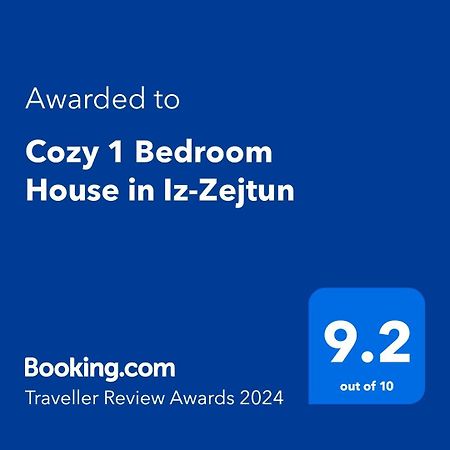Cozy 1 Bedroom House In Iz-Żejtun Eksteriør billede