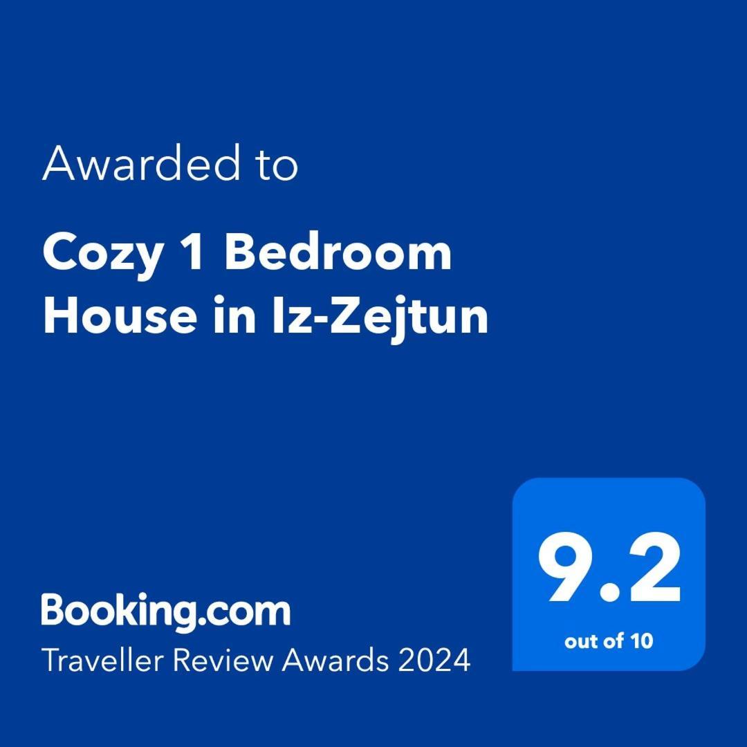 Cozy 1 Bedroom House In Iz-Żejtun Eksteriør billede
